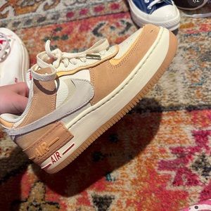 air force ones never worn